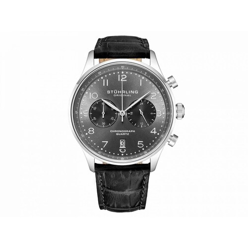 Reloj Stuhrling modelo Monaco-Caballero, Cuarzo, 42 mm