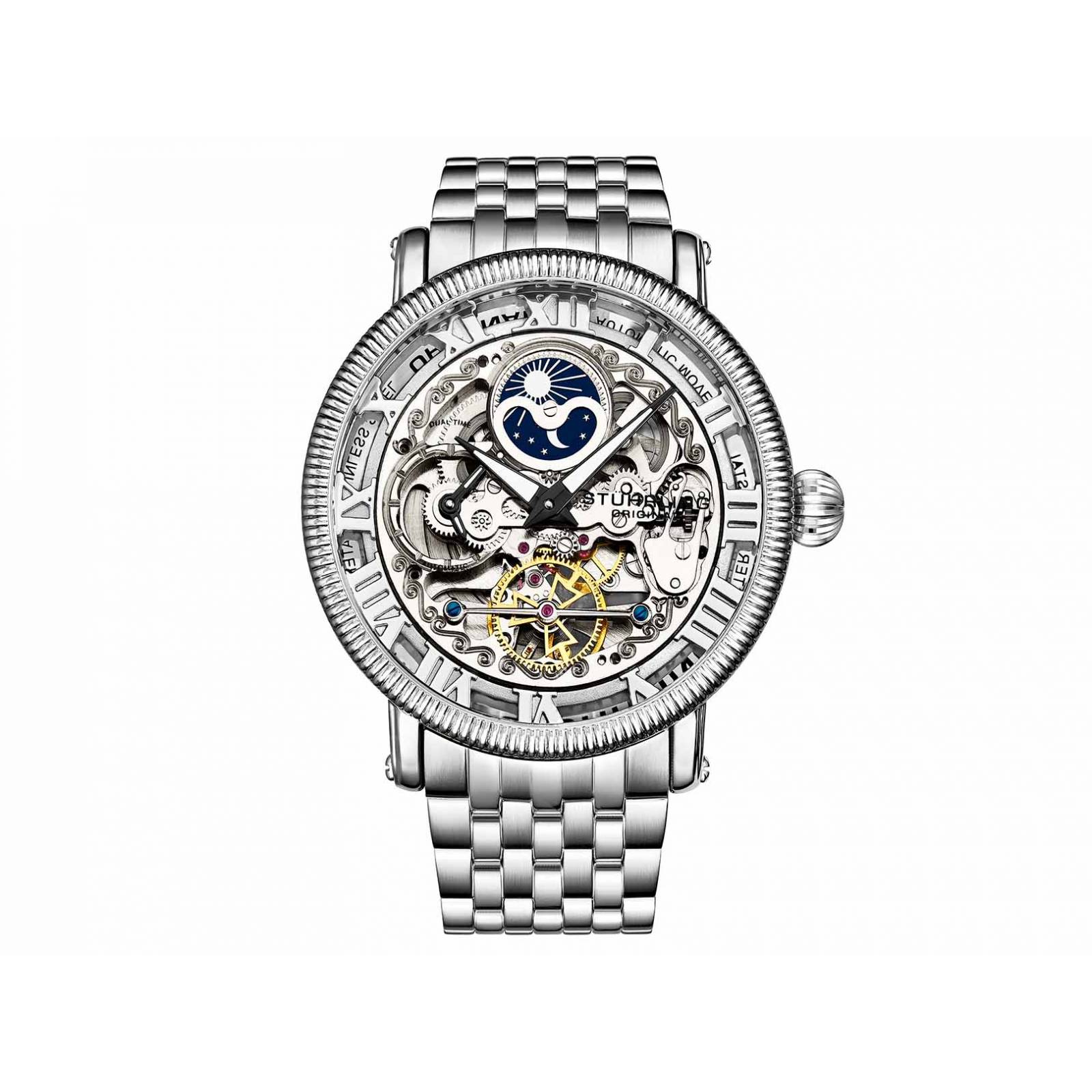 Reloj Stuhrling modelo Legacy-Caballero, Automatico, 49 mm