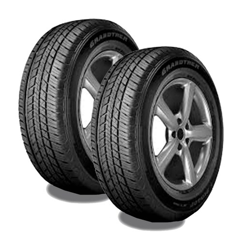 Paquete de 2 Llantas 225/60 R18 DUNLOP GRANDTREK ST30 100H
