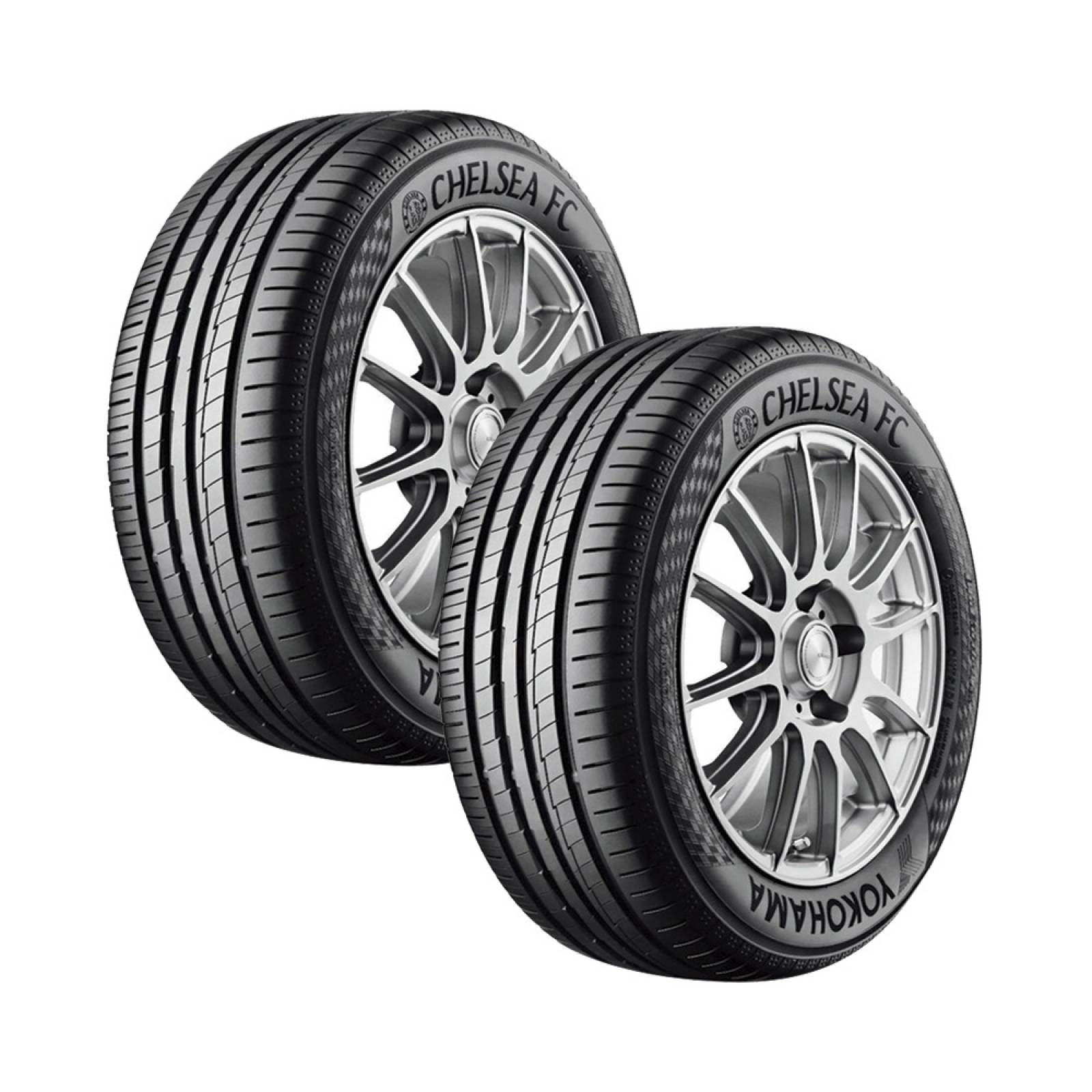 Paquete De 2 Llantas 175/65 R14 Yokohama Bluearth Es32 82h - Sears