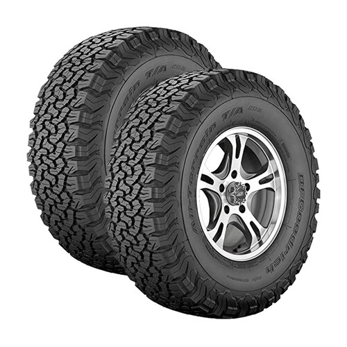Paquete de 2 Llantas 265/70 R16 BF GOODRICH ALL TERRAIN T/A KO2 121/118S