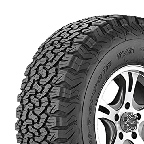 Paquete de 2 Llantas 265/70 R16 BF GOODRICH ALL TERRAIN T/A KO2 121/118S
