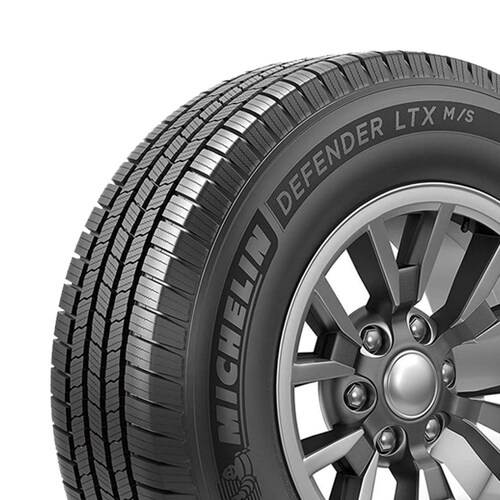 Llanta 265/70 R17 MICHELIN DEFENDER LTX M/S 121/118R