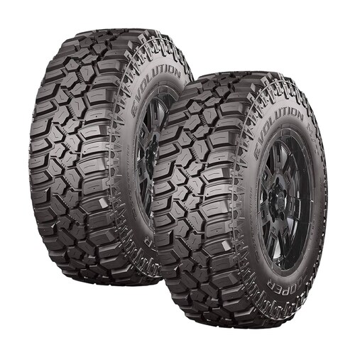 Paquete de 2 Llantas 265/70 R17 COOPER EVOLUTION M/T 121/118Q