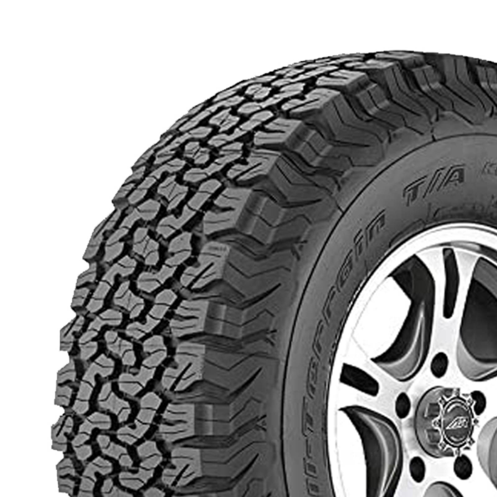 Paquete de 2 llantas 245/70 r16 bf goodrich all terrain t/a ko2 113 ...