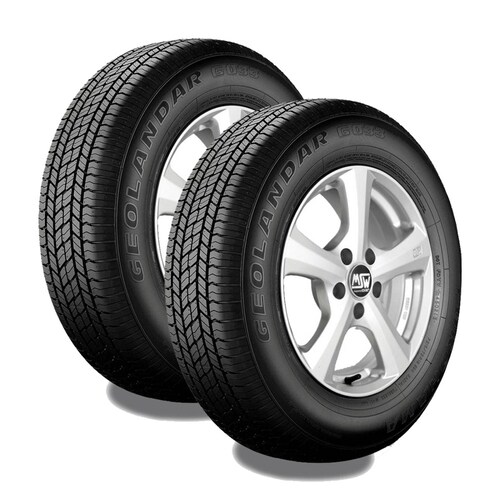 Paquete de 2 Llantas 255/55 R18 YOKOHAMA GEOLANDAR G055 109V