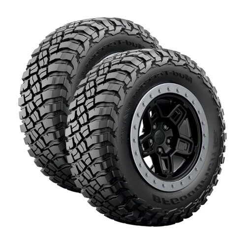 Paquete de 2 Llantas 30X10.00 R14 BF GOODRICH MUD TERRAIN T/A KM3 NHS