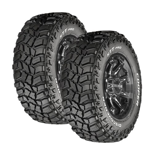 Paquete de 2 Llantas 305/70 R16 COOPER DISCOVERER STT PRO 124/121Q