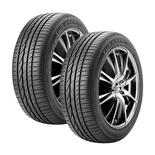 Paquete de 2 Llantas 215/55 R17 BRIDGESTONE TURANZA ER300 94V