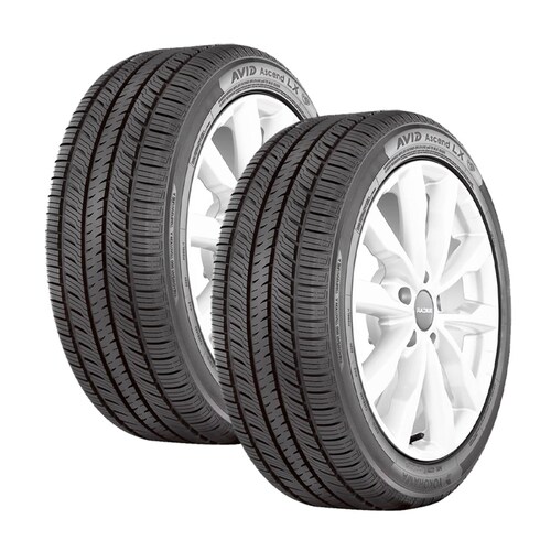 Paquete de 2 Llantas 215/60 R17 YOKOHAMA AVID Ascend LX 96H