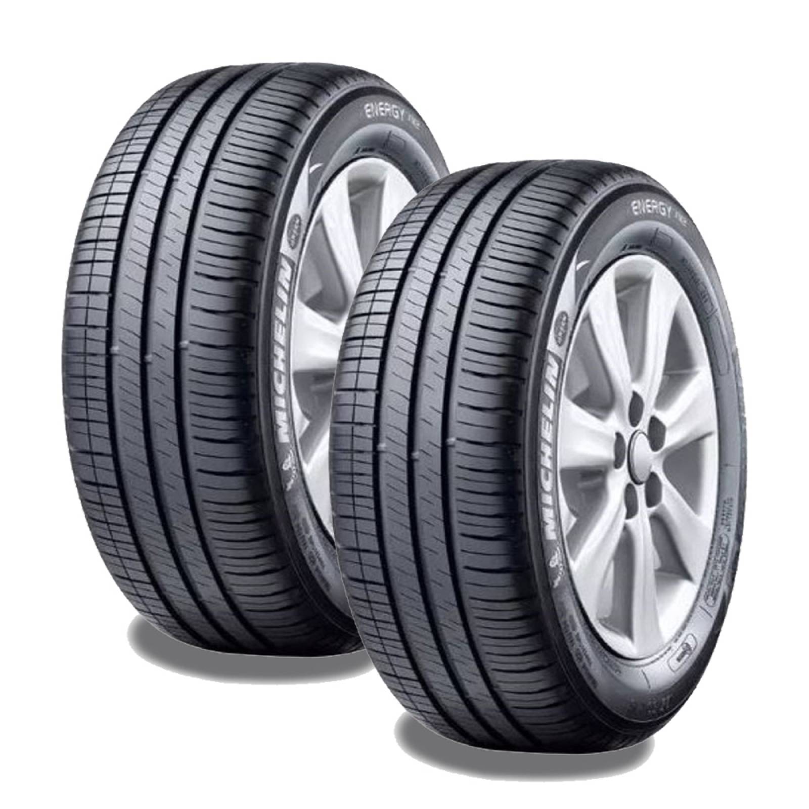 Paquete De 2 Llantas 185 65 R14 Michelin Energy Xm2 86h Sears