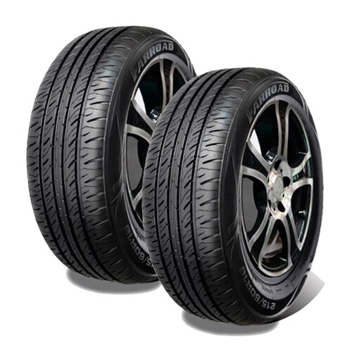 Paquete de 2 Llantas 155/65 R14 SAFERICH FRC16 75H