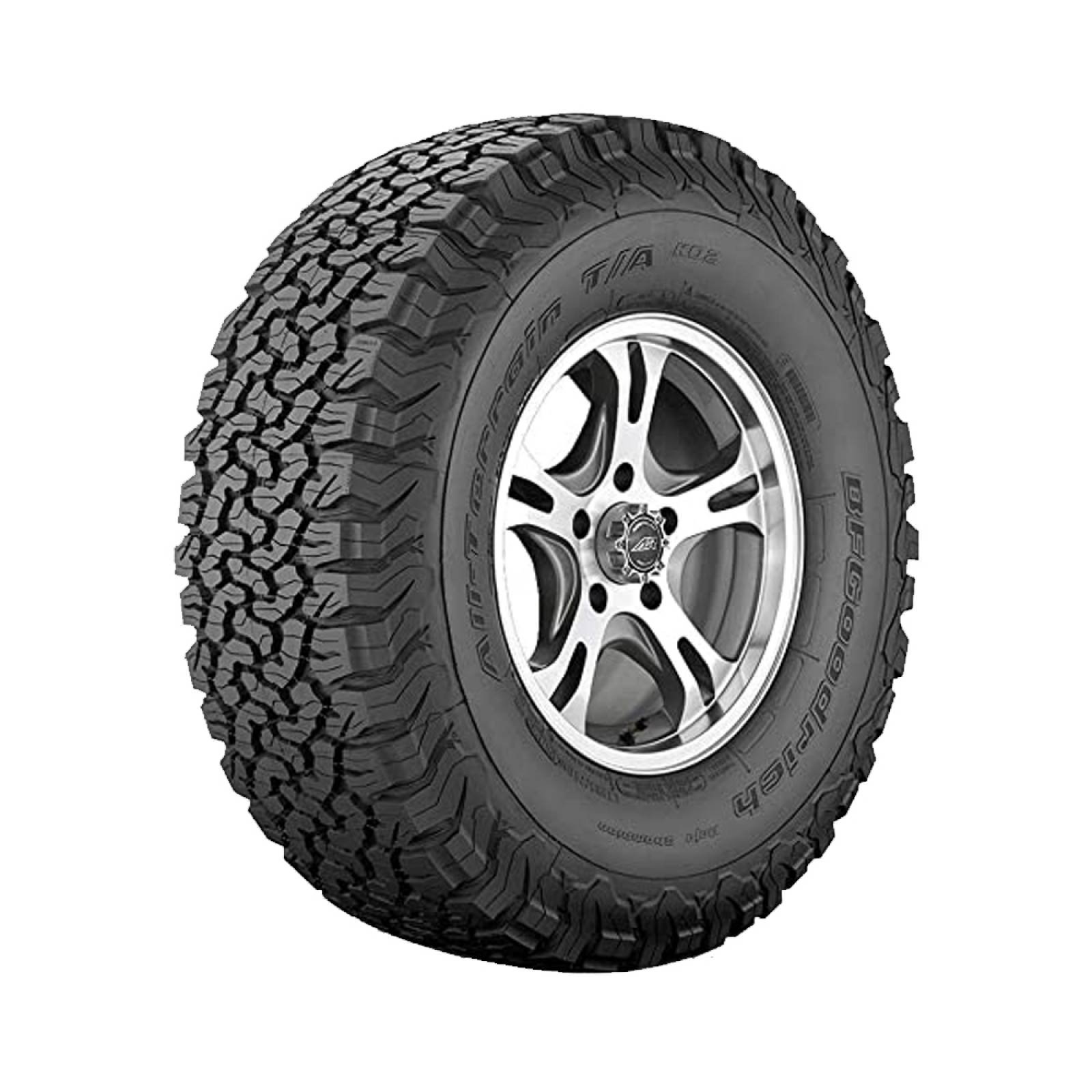 Llanta 245/75 r17 bf goodrich all terrain t/a ko2 121/118s - Sears