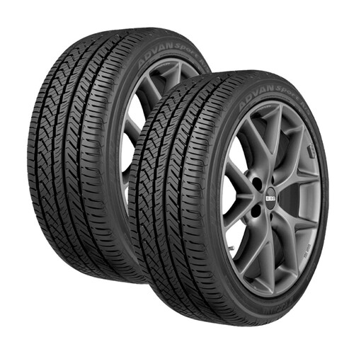 Paquete de 2 Llantas 245/45 R20 YOKOHAMA ADVAN SPORT A/S (V405)103Y
