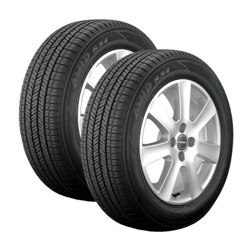 Paquete de 2 Llantas 205/50 R17 YOKOHAMA AVID S34D 88V