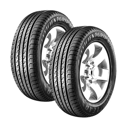 Paquete de 2 Llantas 235/60 R17 GOODYEAR EFFICIENTGRIP SUV 102H