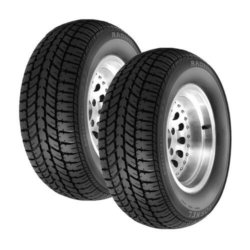 Paquete de 2 Llantas 215/70 R14 TORNEL DIRECCIONAL 96S