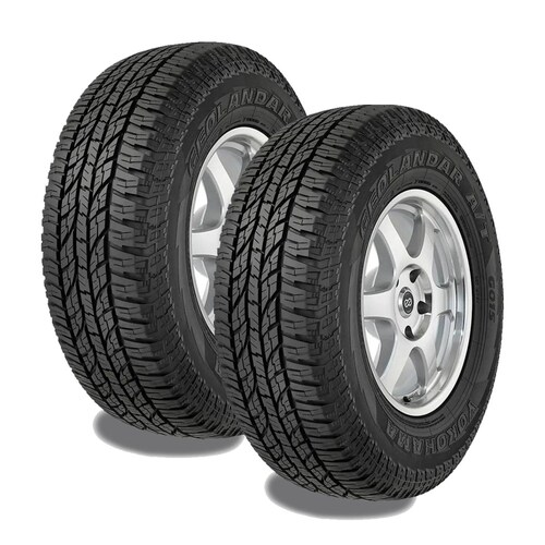Paquete de 2 Llantas 275/65 R17 YOKOHAMA GEOLANDAR A/T G015 115H