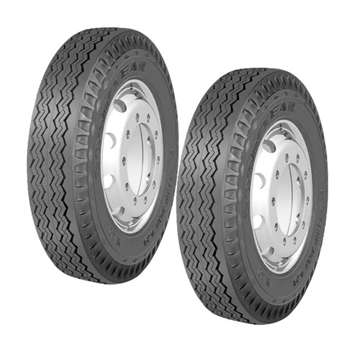 Paquete de 2 Llantas 7.50 R17 GOODYEAR TRAGALEGUAS 10C 121/116L