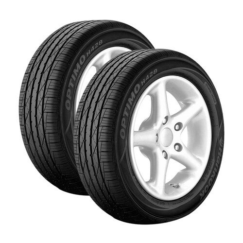 Paquete de 2 Llantas 195/65 R15 HANKOOK OPTIMO H428 89H