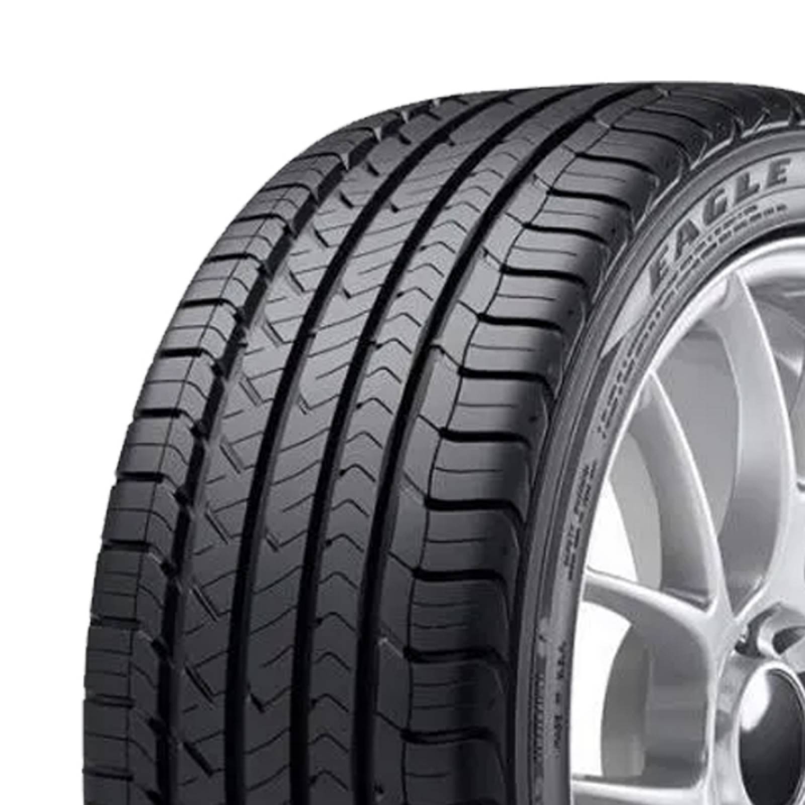 Paquete de 2 llantas 205/55 r16 goodyear eagle sport 91v - Sears