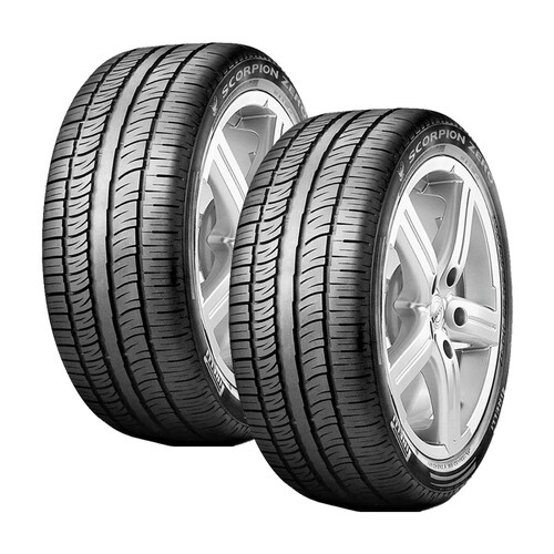 PAQUETE DE 2 LLANTAS  275/50 R20 PIRELLI SCORPION ZERO (MO) 113W