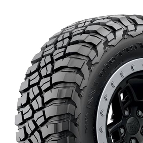 PAQUETE DE 2 LLANTAS  30X10.00 R15 BF GOODRICH MUD TERRAIN T/A KM3 NHS
