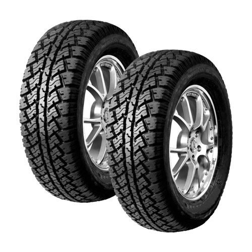 Paquete de 2 Llantas 205/80 R16 MAXTREK SU-800 110/108S