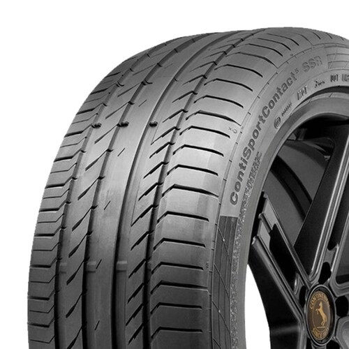 Paquete de 2 Llantas 225/45 R18 CONTINENTAL CONTISPORTCONTACT 5 SSR 91Y
