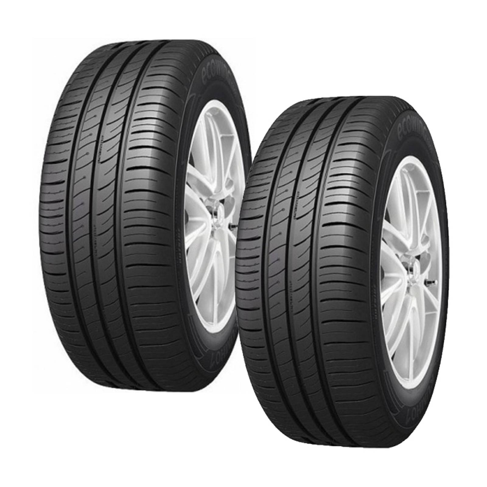 Paquete de 2 Llantas 165/65 R14 KUMHO ECOWING KH27 79T