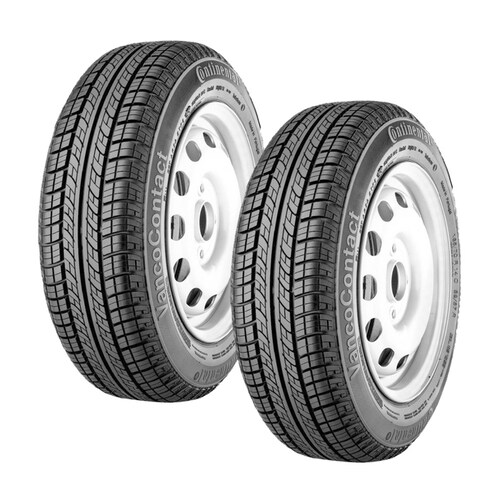 Paquete de 2 Llantas 285/65 R16 CONTINENTAL VANCONTACT A/S 131R
