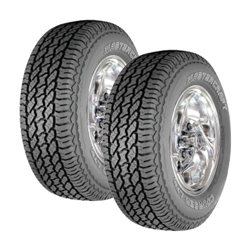 Paquete de 2 Llantas 235/75 R15 MASTERCRAFT COURSER LTR 104/101R