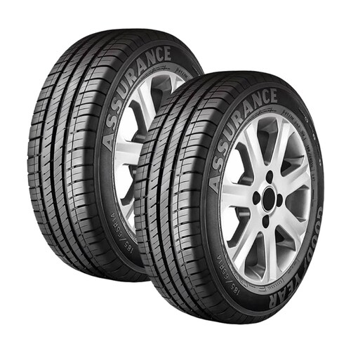 Paquete de 2 Llantas 185/70 R14 GOODYEAR ASSURANCE 88T