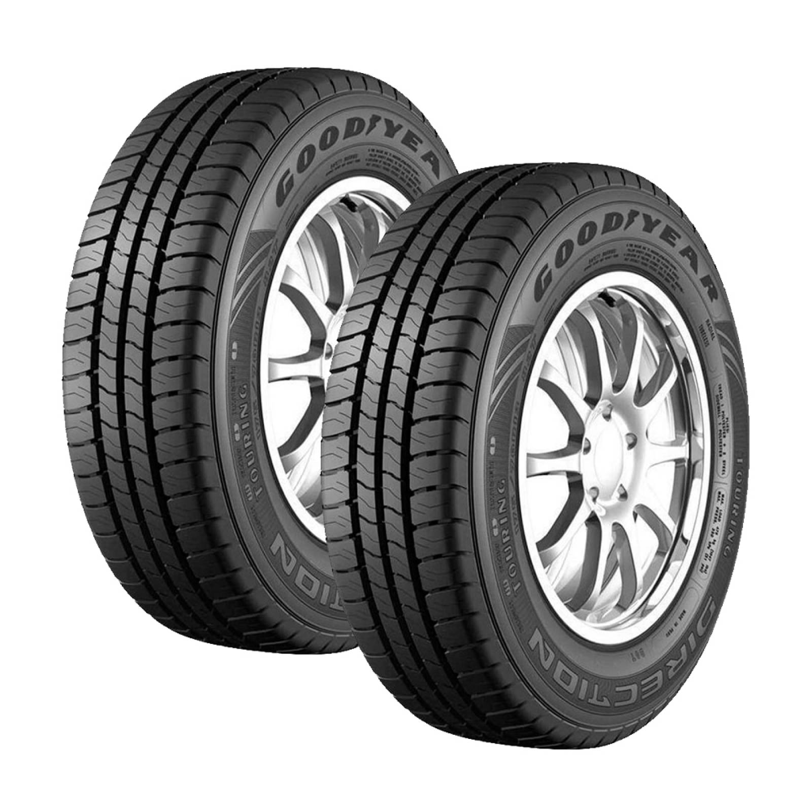 Paquete de 2 Llantas 175 65 R14 GOODYEAR DIRECTION TOURING 82T