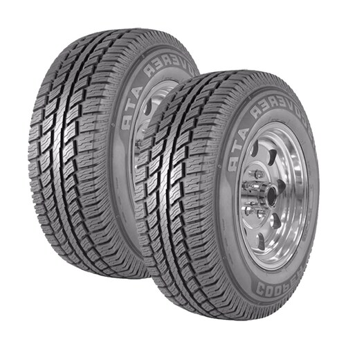 Paquete de 2 Llantas 285/75 R16 COOPER DISCOVERER ATR 122/119R