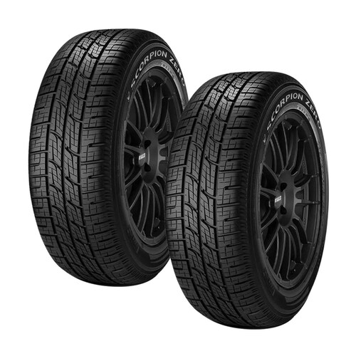 Paquete de 2 Llantas 295/45 R20 PIRELLI SCORPION ZERO A/S RFT 110Y