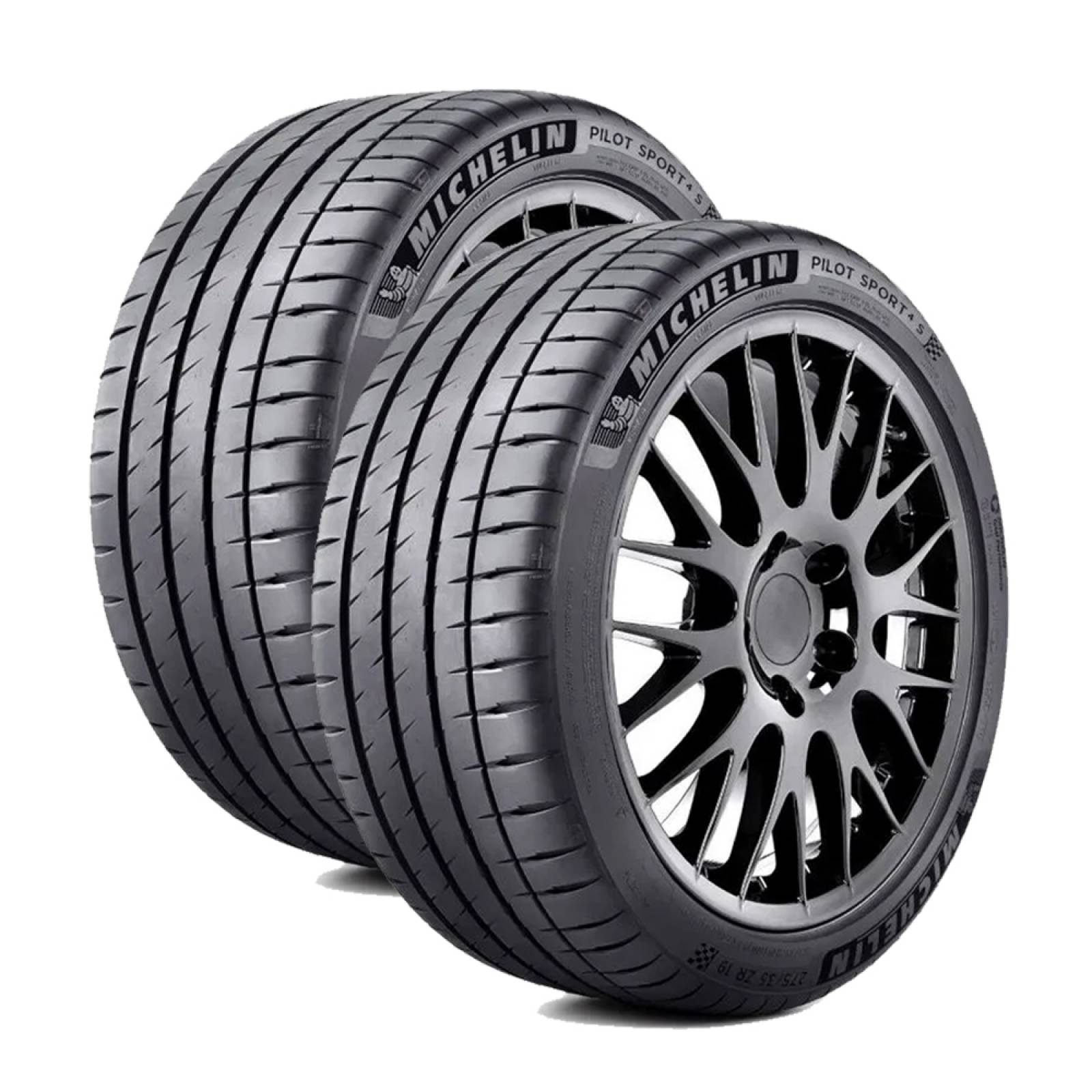 Paquete De 2 Llantas 245 50 R Michelin Pilot Sport 4 Suv 102v Sears