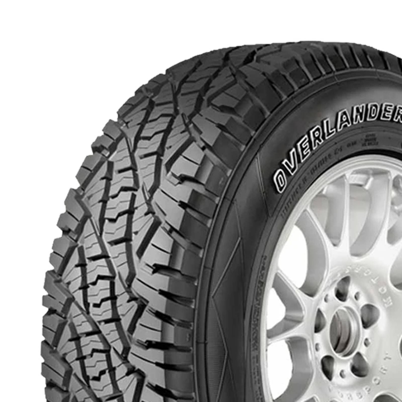 Llanta 235/75 R15 Euzkadi Overlander At2 105s - Sears