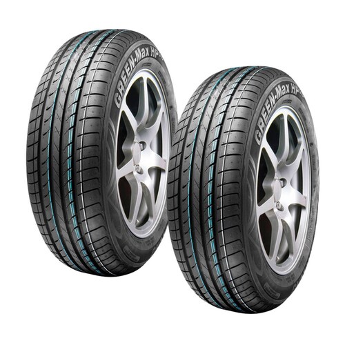 Paquete de 2 Llantas 205/55 R16 LING LONG GREEN-MAX EP100 91V