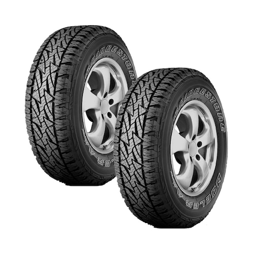 Paquete de 2 Llantas 255/70 R16 BRIDGESTONE DUELER A/T REVO 2 696 111H
