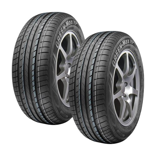 Paquete de 2 Llantas 185/60 R15 LING LONG GREEN-MAX HP 010 84T