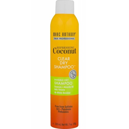 Marc Anthony Coco Clear Dry Shampoo Spray Refreshing