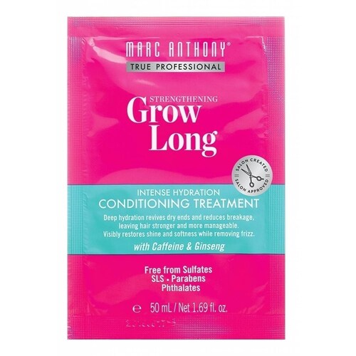 Marc Anthony Grow Long Tratamiento Fortalece Cabello Largo