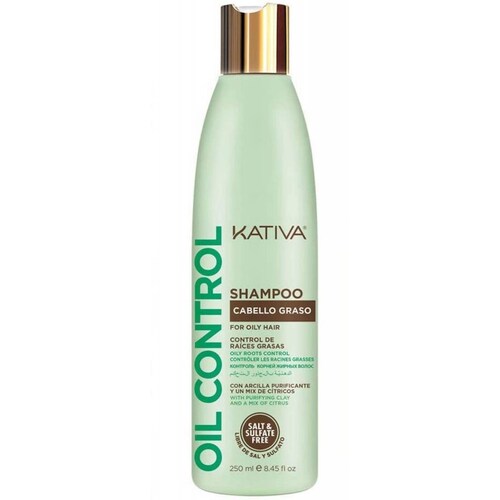 Kativa Oil Control Shampoo Para Cabello Graso 250ml