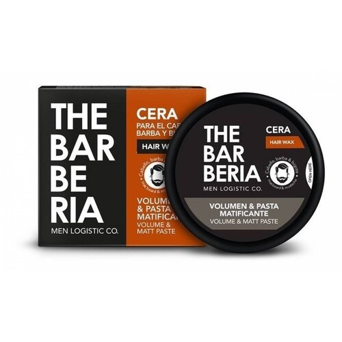 The Barberia Cera 3 En 1  Para Cabello Barba Y Bigote