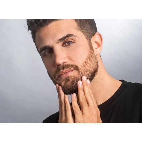 The Barberia Cera 3 En 1  Para Cabello Barba Y Bigote