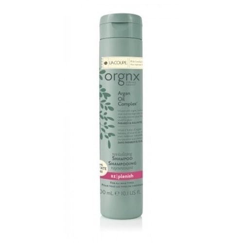 Lacoupe Orgnx Argan Oil Shampoo Revitalizante Sin Sulfatos