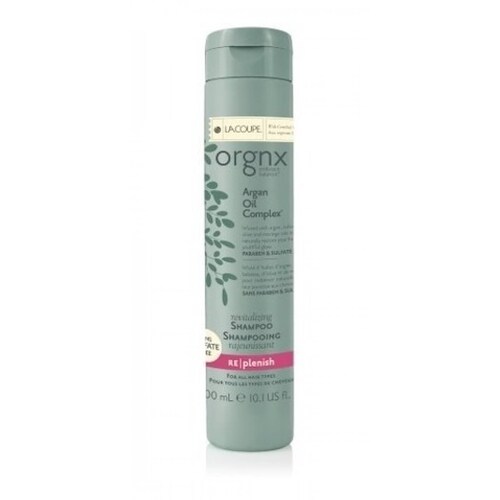 Lacoupe Orgnx Argan Oil Kit Shampoo Acondicionador Leave In
