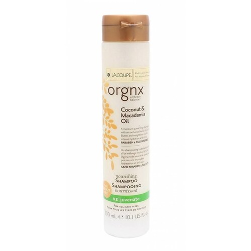 Lacoupe Orgnx Coco Y Macadamia Shampoo Hidratación Intensa