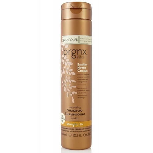 Lacoupe Orgnx Keratina Brasileña Shampoo Acond Tratamiento